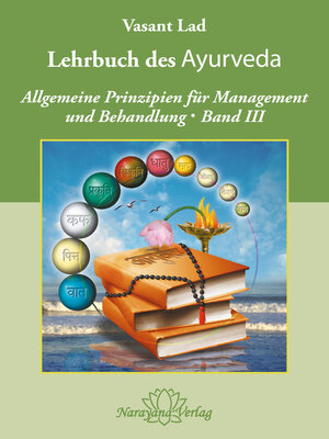 cover image of Lehrbuch des Ayurveda--Band 3